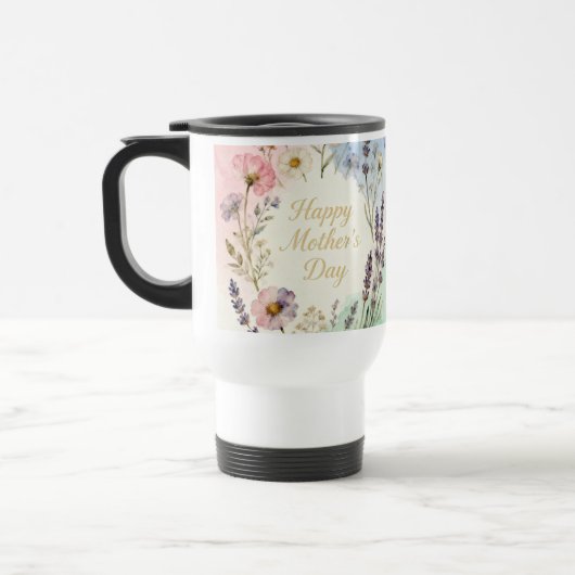 Happy Mother's Day Wildflowers Reisbeker (Links)