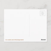 Happy Mothers Day William Morris Print Briefkaart (Achterkant)