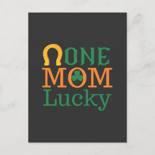 Happy Mothers Day with Love and Flowers Colorful Briefkaart