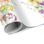 Happy Mothers day Wrapping Paper Cadeaupapier (Rol Hoek)