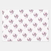 Happy Mothers Day Wrapping Paper Sheets (Voorkant 3)