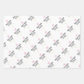 Happy Mothers Day Wrapping Paper Sheets (Voorkant 2)