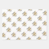 Happy Mothers Day Wrapping Paper Sheets (Voorkant)