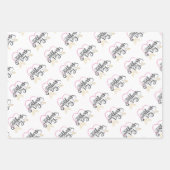 Happy Mothers Day Wrapping Paper Sheets (Voorkant 3)