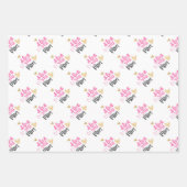 Happy Mothers Day Wrapping Paper Sheets (Voorkant 2)