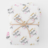 Happy Mothers Day Wrapping Paper Sheets (In situ)