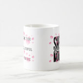 Happy Mother's Day Ze Is Moeder Moderne Koffie Mok (Center)