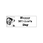 happy mothers day  zelfinktende stempel (Design)