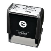 happy mothers day  zelfinktende stempel (Product)