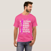 Happy Mothers Dayshirt vrienden T-shirt (Voorkant volledig)