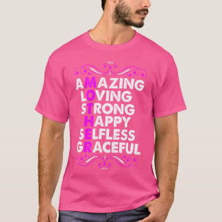 Happy Mothers Dayshirt vrienden T-shirt