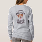 Happy Mothers' Endless Smiles - Happy Moederdag T-shirt (Achterkant)