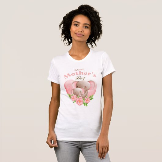 Happy Mother's T-shirt (Voorkant volledig)