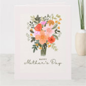 Happy mothersday kaart (Voorkant)