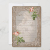 Happy Mothersday - Kaart, Uitnodiging, Uitnodiging (Voorkant)