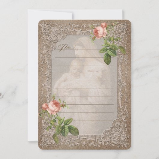 Happy Mothersday - Kaart, Uitnodiging, Uitnodiging (Voorkant)