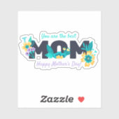 Happy Mothersday sticker (Vel)