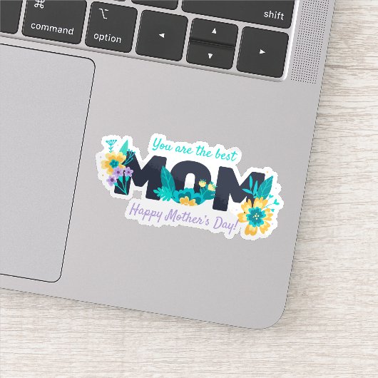 Happy Mothersday sticker (Detail)