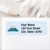 HappY Mountain Etiket (Insitu)