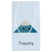 HappY Mountain Klein Cadeauzakje (Achterkant)