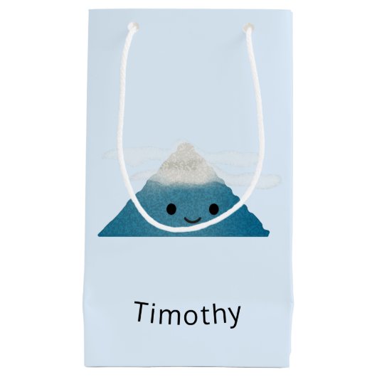 HappY Mountain Klein Cadeauzakje (Voorkant)