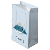 HappY Mountain Klein Cadeauzakje (Achterkant Gekanteld)