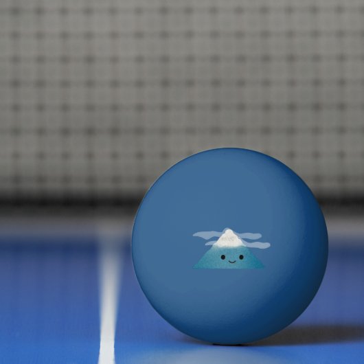HappY Mountain Pingpongbal (Net)