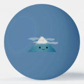 HappY Mountain Pingpongbal (Achterkant)
