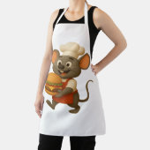 Happy Mouse Chef met Big Cheese – Keuken Schort (Insitu)