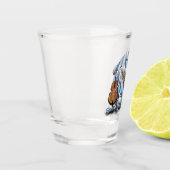 Happy Mouse Music Band Fun Shot Glass Shot Glas (Links)