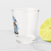 Happy Mouse Music Band Fun Shot Glass Shot Glas (Rechts)