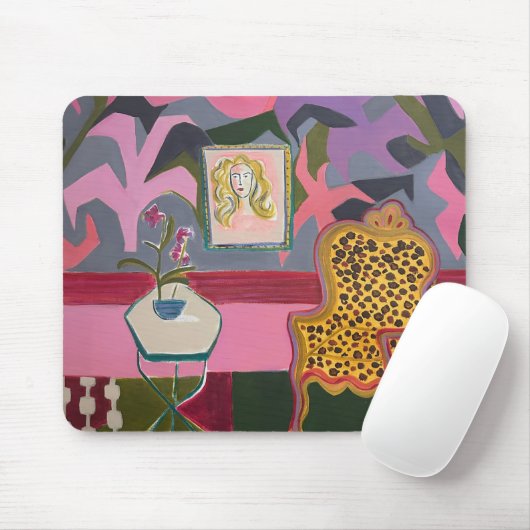 Happy Mouse Pad Muismat (Met muis)