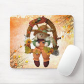 Happy Mousepad Muismat (Met muis)