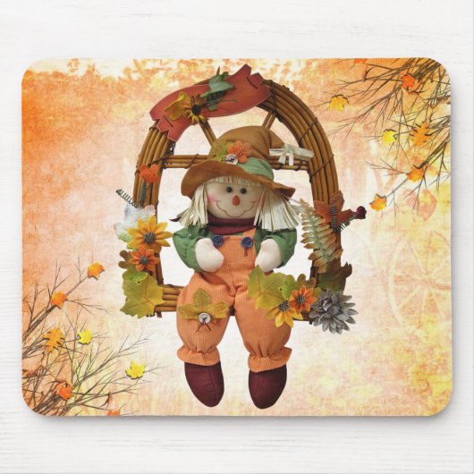 Happy Mousepad Muismat (Voorkant)