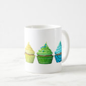 Happy Muffins Coffee Mok (Voorkant rechts)