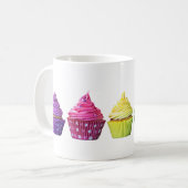 Happy Muffins Coffee Mok (Voorkant links)