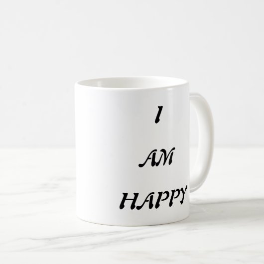 Happy Mug Koffiemok (Voorkant rechts)