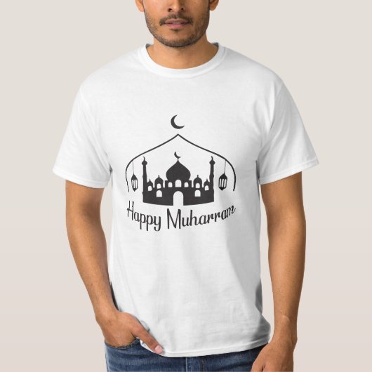 Happy Muharram Day T-shirt (Voorkant)