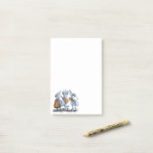 Happy Muis Muziekband Grappige Post-it® Notities Post-it® Notes (Op bureau)