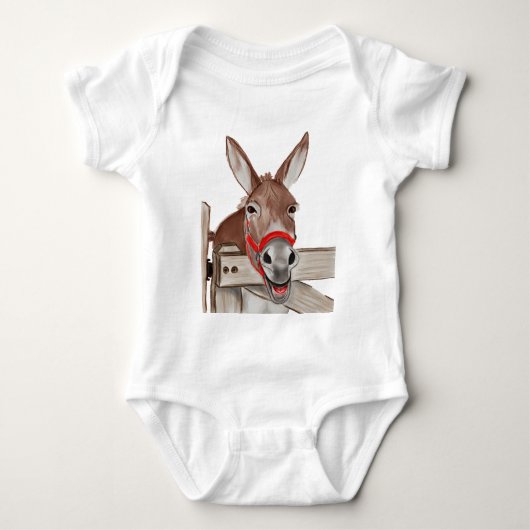 Happy Mule PNG Romper (Voorkant)