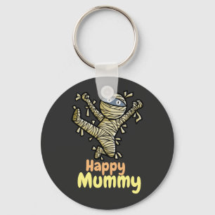 Happy Mummy Key Chain Sleutelhanger