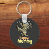 Happy Mummy Key Chain Sleutelhanger (Voorkant)