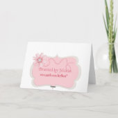 Happy Mum's Day Kaart (Achterkant)