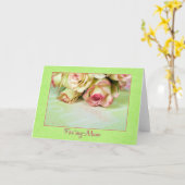 Happy Mum's Day Kaart (Gele Bloem)