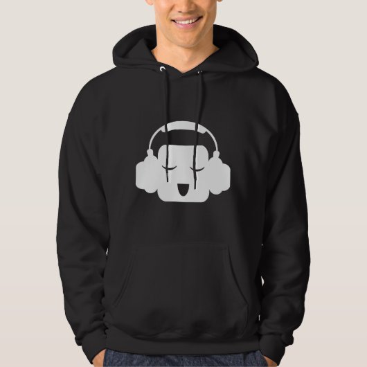 Happy_Music Hoodie (Voorkant)