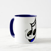 Happy Music Key Mok (Voorkant links)