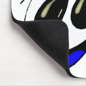 Happy Music Key Mousepad Muismat (Hoek)