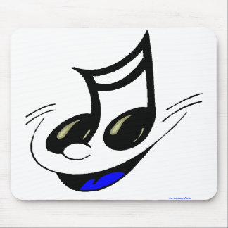 Happy Music Key Mousepad Muismat