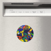 Happy Music Magneet (Insitu (Vaatwasser))