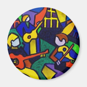 Happy Music Magneet